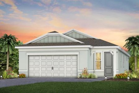 New construction Single-Family house 2973 Tidepool Place, Melbourne, FL 32940 - photo 0