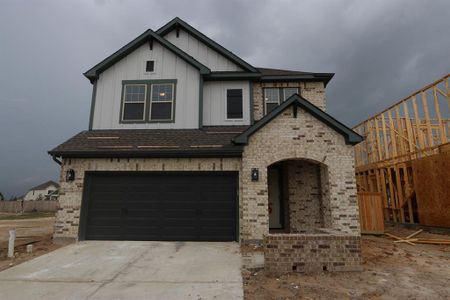 New construction Single-Family house 21215 Electric Light Trail, Cypress, TX 77433 The Beckley- photo 0 0