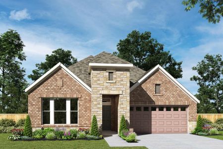 New construction Single-Family house 2100 Little Snake Way, Georgetown, TX 78628 - photo 3 3