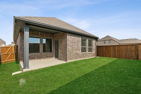 New construction Single-Family house 3140 Wind Knot, Royse City, TX 75189 The Creedmont- photo 27 27