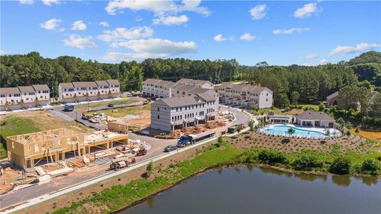 New construction Townhouse house 2727 Harrison Drive, Lawrenceville, GA 30044 Sullivan- photo 40 40