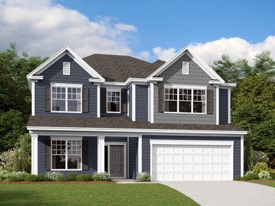 New construction Single-Family house The Sonoma - Signature Series, 305 Odell School Road, Concord, NC 28027 - photo
