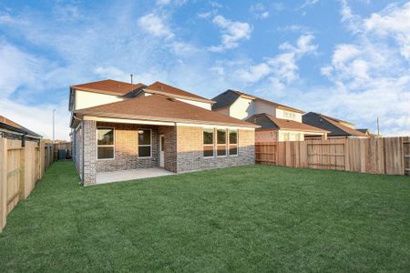 New construction Single-Family house 22015 Villa Terrace Drive, Hockley, TX 77447 Plan 270- photo 24 24