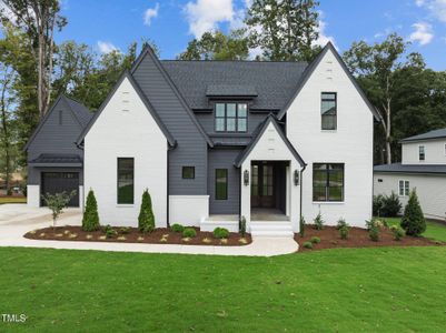 New construction Single-Family house 1001 Harrison Ridge Road, Wake Forest, NC 27587 - photo 1 1