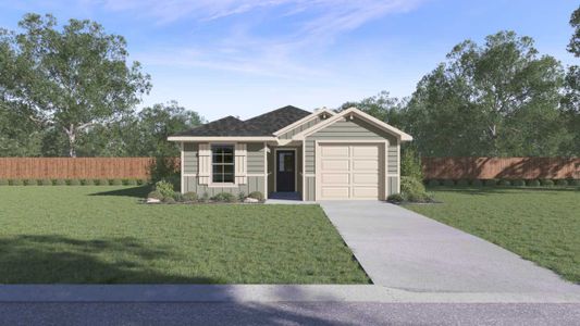 New construction Single-Family house High Road, Uhland, TX 78640 - photo 0