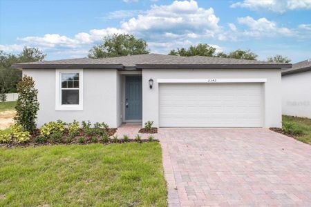 New construction Single-Family house 2342 White Tail Street, Davenport, FL 33837 - photo 0