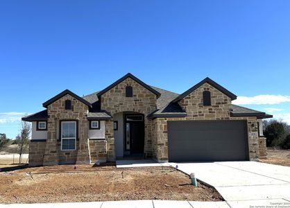 New construction Single-Family house 205 Sawtooth Oak Drive, Seguin, TX 78132 Mia- photo 0