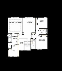 New construction Single-Family house The Ransdall, 363 Ellis Preserve Lane, Marietta, GA 30064 - photo