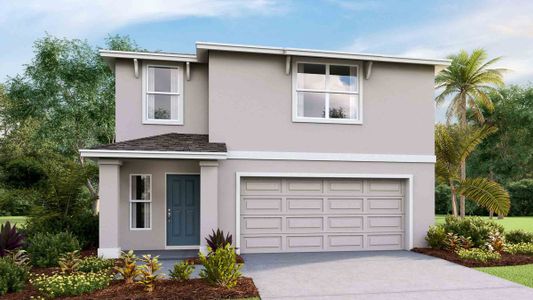 New construction Single-Family house 13469 Mount Ivy Court, Dade City, FL 33525 Darwin- photo 0