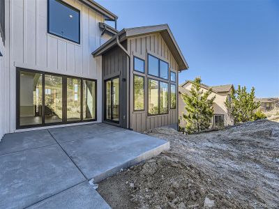 New construction Single-Family house 3534 Running Deer Drive, Castle Rock, CO 80109 James- photo 4 4