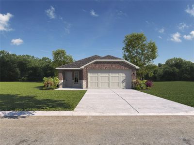 New construction Single-Family house 168 Running River Drive, Boyd, TX 76023 BROOKE- photo 4 4