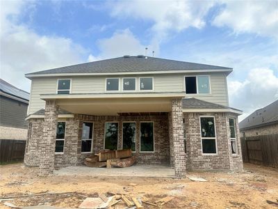 New construction Single-Family house 47 Rodeo Palms Boulevard, Manvel, TX 77578 - photo 3 3