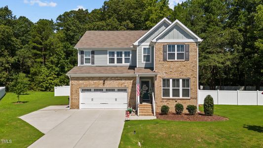 New construction Single-Family house 64 Wheat Straw Court, Clayton, NC 27527 - photo 0 0