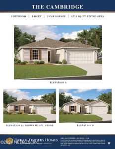 New construction Single-Family house 488 Salazar Street, Saint Augustine, FL 32095 - photo 1 1