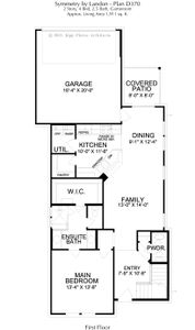 New construction Single-Family house 11572 Chepstow Crescent Ct., Frisco, TX 75035 Symmetry D370- photo 34 34