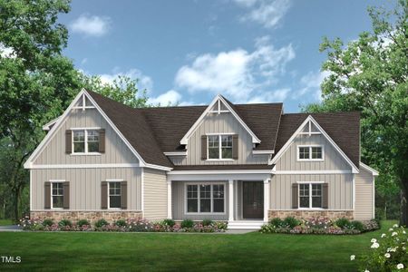 New construction Single-Family house 120 Old Garden Lane, Youngsville, NC 27596 - photo 0 0