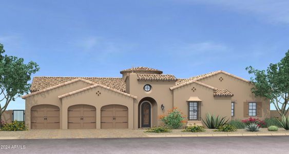 New construction Single-Family house 12870 E Rosewood Drive, Scottsdale, AZ 85255 - photo 0