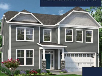 New construction Single-Family house 116 Baird Cove Lane, Unit 199, Angier, NC 27501 The Concerto- photo