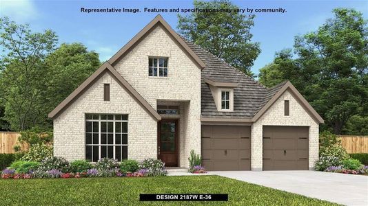 New construction Single-Family house 1803 Buckeye Lane, Mansfield, TX 76063 Design 2187W- photo 0 0