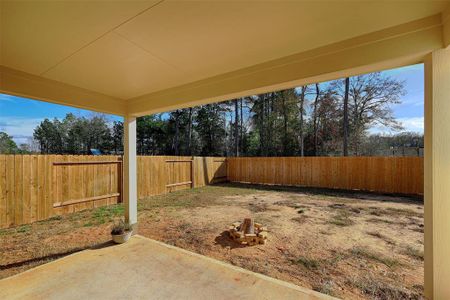 New construction Single-Family house 17624 Cedar Crest Drive, Conroe, TX 77306 - photo 36 36