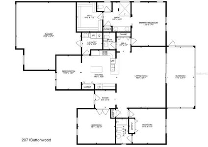 New construction Single-Family house 2071 N Buttonwood Loop, Hernando, FL 34442 - photo 10 10