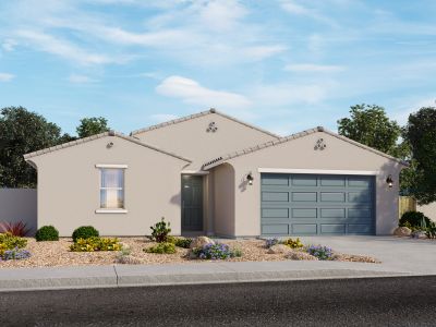 New construction Single-Family house 3324 E Alexander Drive, San Tan Valley, AZ 85143 Bailey- photo 1 1