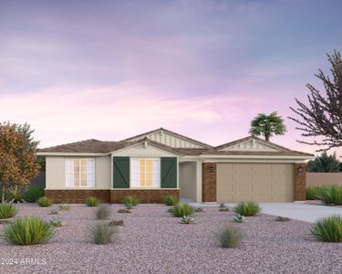 New construction Single-Family house 1250 S Golden Ore Pass, Apache Junction, AZ 85120 - photo 0 0