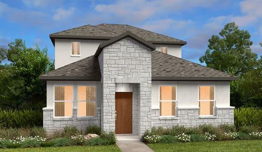 New construction Single-Family house 820 Long Run, Liberty Hill, TX 78642 Walton- photo 0 0