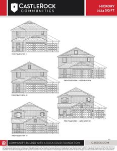 New construction Single-Family house 316 LT Rusty Drive, Jarrell, TX 76537 - photo 3 3