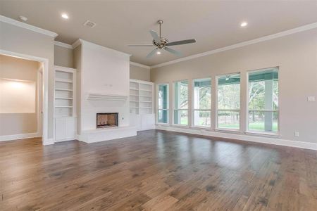 New construction Single-Family house 7755 Barber Ranch Road, Fort Worth, TX 76126 - photo 8