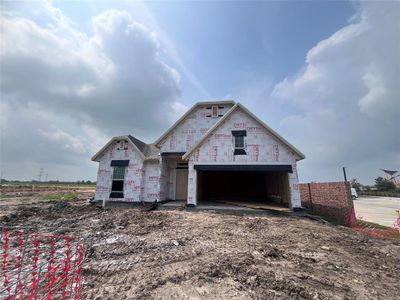 New construction Single-Family house 1918 Parks Edge Lane, Angleton, TX 77515 Juniper II- photo 1 1