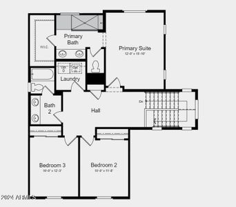 New construction Single-Family house 25269 N 141St Avenue, Surprise, AZ 85387 Plan CC-RM3- photo 29 29