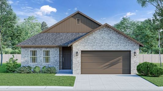New construction Single-Family house 4404, 445 Black Hill Drive, Gainesville, TX 76240 - photo