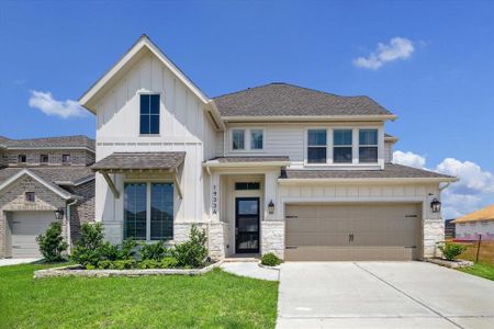 New construction Single-Family house 19334 Seabiscuit Stable Trail, Tomball, TX 77377 - photo 0