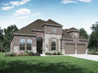 New construction Single-Family house 215 Plan, 2923 Blenheim Park, Bulverde, TX 78163 - photo