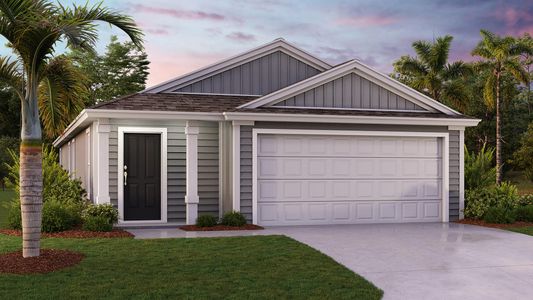 New construction Single-Family house 2524 Falling Star Ln, Green Cove Springs, FL 32043 WILLOW- photo 0 0
