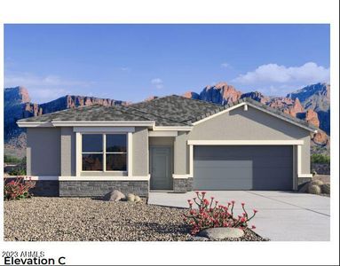 New construction Single-Family house 48651 N Duran Way, Gold Canyon, AZ 85118 Fargo- photo 0