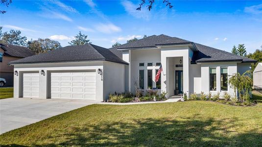 New construction Single-Family house 12218 Lake Valley Drive, Clermont, FL 34711 - photo 1 1