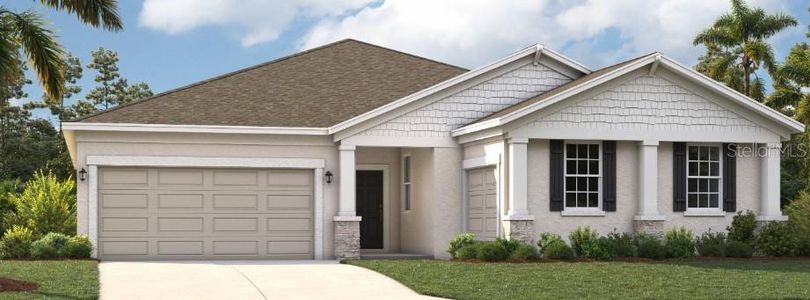 New construction Single-Family house 12971 Trovita Drive, Grand Island, FL 32735 - photo 0