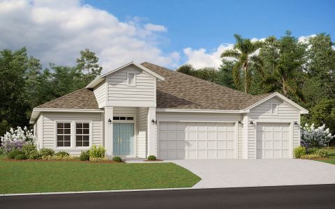 New construction Single-Family house 22 Holly Ridge Way, Saint Augustine, FL 32092 - photo 1 1