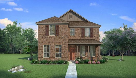New construction Single-Family house 2944 Dixondale Drive, Fort Worth, TX 76108 Forsythe G- photo 2 2