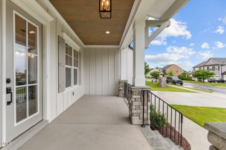 New construction Single-Family house 812 Willow Tower Court, Unit 155, Rolesville, NC 27571 - photo 40 40