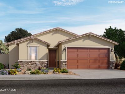 New construction Single-Family house 3547 E Alexander Drive, San Tan Valley, AZ 85143 Banks- photo 0