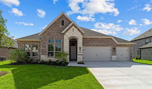 New construction Single-Family house 705 Abbey Road, Van Alstyne, TX 75495 Belfast- photo 0 0