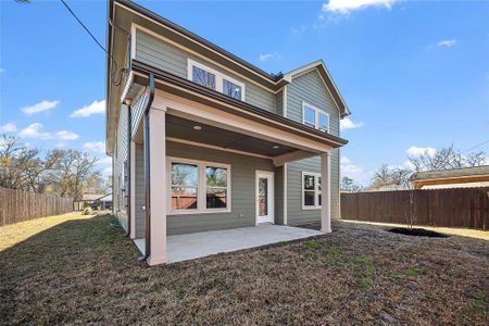 New construction Single-Family house 5613 Annunciation Street, Houston, TX 77016 - photo 6 6