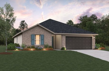 New construction Single-Family house Allegheny, 5014 Mesa Cove Drive, Katy, TX 77493 - photo
