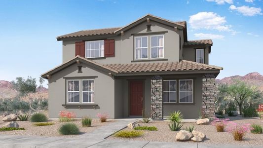 New construction Single-Family house 14217 West Buckskin Trail, Surprise, AZ 85387 - photo 1 1