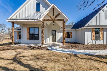 New construction Single-Family house 200 Sarra Lane, Poolville, TX 76487 - photo 8 8