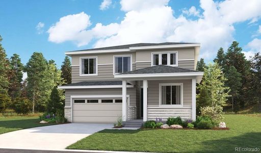 New construction Single-Family house 2560 Colony Court, Erie, CO 80026 Pearl- photo 0