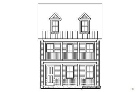 New construction Single-Family house Cooper/Cottage Series, 2014 Blue Bayou Boulevard, Johns Island, SC 29455 - photo